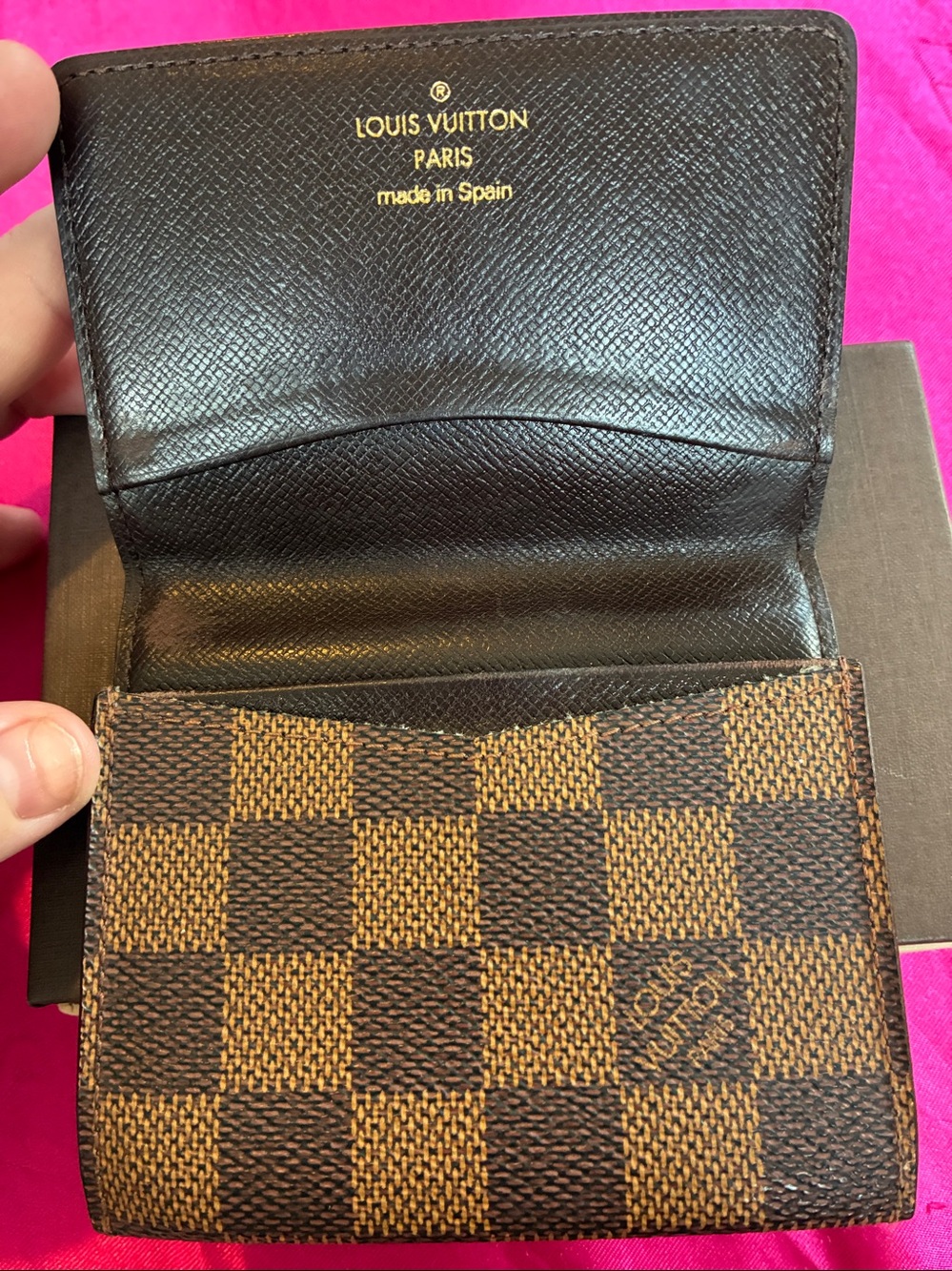 Louis Vuitton Damier Card Holder - Picture 6 of 12